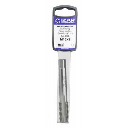 MACHO MAQUINA RECTO HSS ISO529 (M) - 3109 - 03,00X0,50