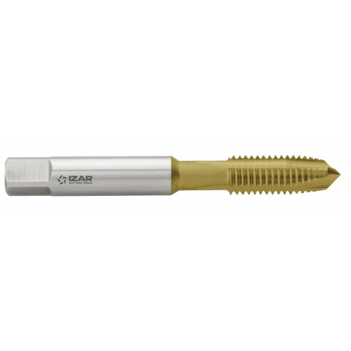MACHO MAQUINA RECTO HSS ISO529 (M) - 3109 - 03,00X0,50 - TIN