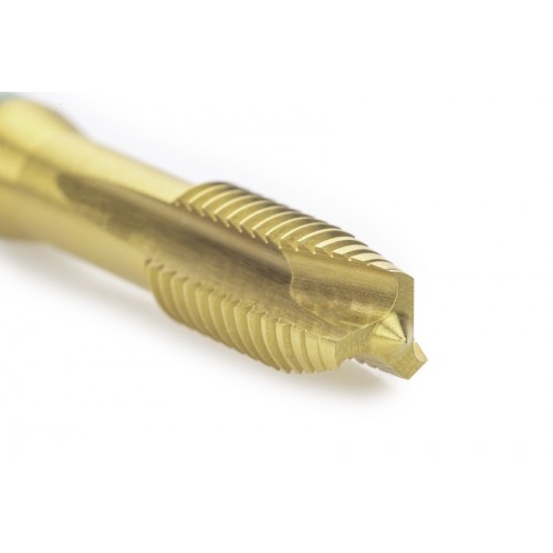 MACHO MAQUINA RECTO HSS Co-V DIN371 (M) MULTIFUNCION - 3120 - 03,00X0,50 - TIN