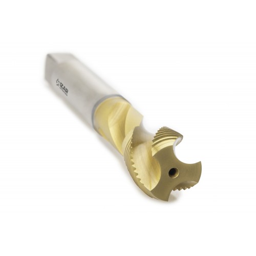MACHO MAQUINA HELICOIDAL HSS Co DIN5156 (GAS-BSP) INOX - 3136 - 0,01/08X28 - TIN