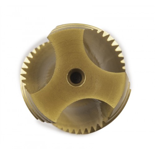 MACHO MAQUINA HELICOIDAL HSS Co DIN5156 (GAS-BSP) INOX - 3136 - 0,01/08X28 - TIN