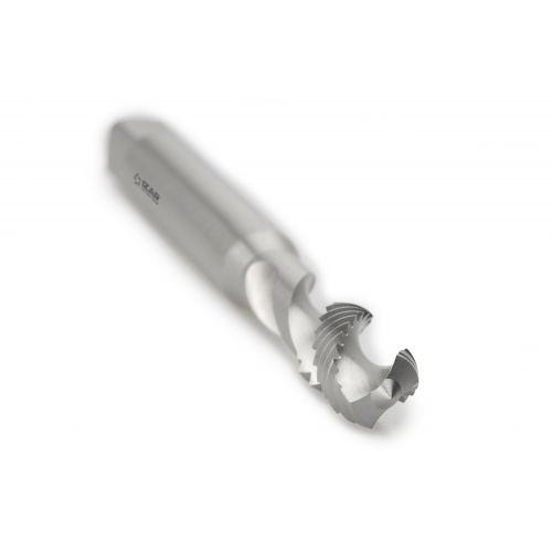 MACHO MAQUINA HELICOIDAL HSS Co DIN371 (M) ALUMINIO - 3175 - 03,00X0,50
