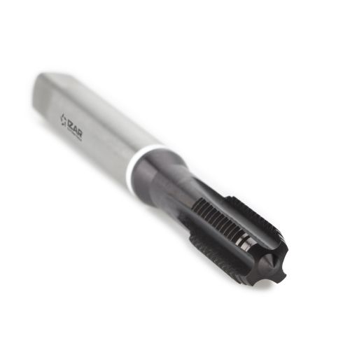 MACHO MAQUINA RECTO HSS Co DIN371 (M) FUNDICION - 3176 - 03,00X0,50 - TICN