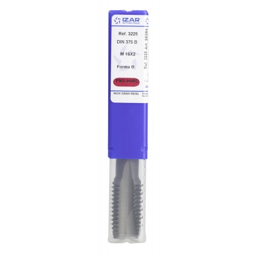 MACHO MAQUINA RECTO PMX DIN376 (M) INOX - 3225 - 08,00X1,00 - HARD