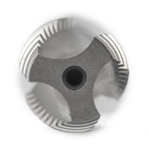 MACHO MAQUINA HELICOIDAL HSS Co DIN376 (M) COBRE-BRONCE - 3240 - 03,00X0,50