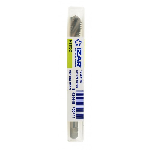 MACHO MAQUINA HELICOIDAL HSS Co DIN376/374 (M/MF) - 3250 - 03,00X0,50