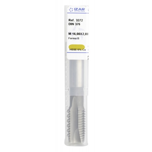 MACHO MAQUINA RECTO HSS Co DIN376 (M) ALUMINIO - 3272 - 12,00X1,75
