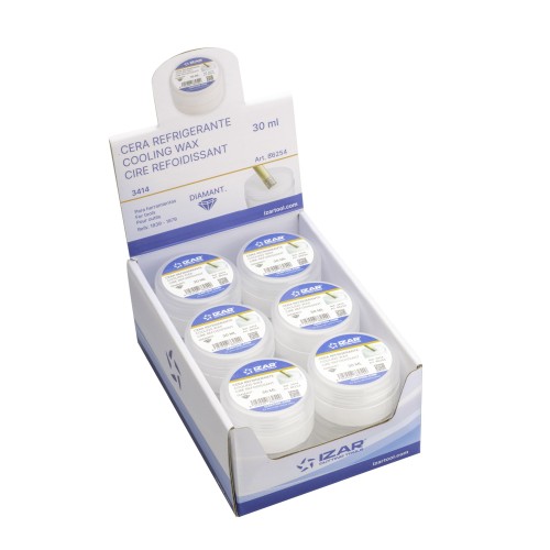 CERA REFRIGERANTE - 3414 - EXPO 12x CERA DIAMANTE 30 ML