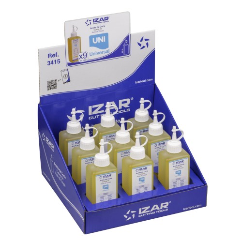 ACEITE/REFRIGERANTE CORTE - 3415 - EXPO 9x ACEITE UNIVERSAL 0,25 L