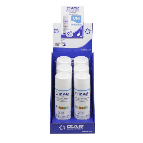 ACEITE/REFRIGERANTE CORTE - 3415 - EXPO 6x ACEITE UNIVERSAL 0,40 l AEROSOL