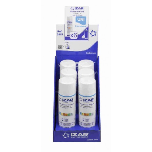 ACEITE/REFRIGERANTE CORTE - 3415 - EXPO 6x ACEITE UNIVERSAL 0,40 l AEROSOL