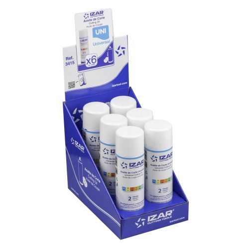 ACEITE/REFRIGERANTE CORTE - 3415 - EXPO 6x ACEITE UNIVERSAL 0,40 l AEROSOL