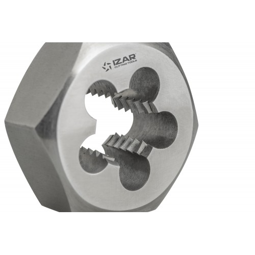 COJINETE MANO HEXAGONAL HSS DIN382 (M/MF) - 3560 - 03,00X0,35