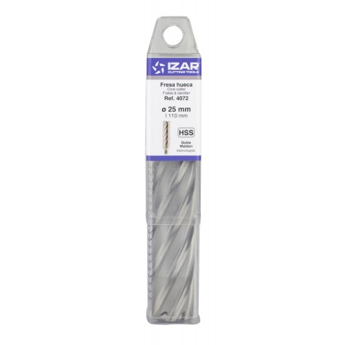 FRESA HUECA HSS-XT EXTRA-LARGA MAQUINA ELECTROMAGNETICA - 4072 - 20,00X110 mm