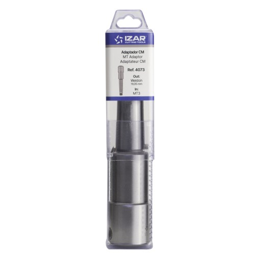 CONO PORTA FRESAS HUECAS MAQUINA ELECTROMAGNETICA - 4073 - MT2