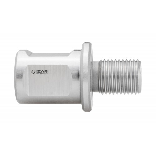ADAPTADOR FRESAS HUECAS MAQUINA ELECTROMAGNETICA - 4074 - FRESA DOBLE WELDON" -> 1/2X20"