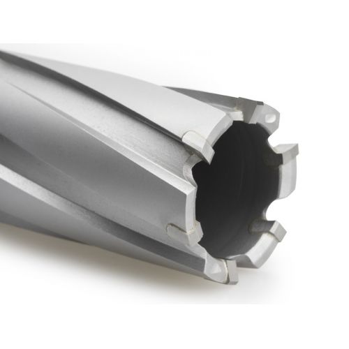 FRESA HUECA TCT LARGA MAQUINA ELECTROMAGNETICA - 4077 - 14,00X50 mm