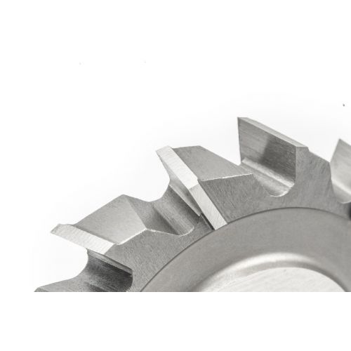 FRESA AGUJERO HSS Co DIN885A 3-CORTES DENTADO-CRUZADO - 4120 - 050X04,00X16 mm