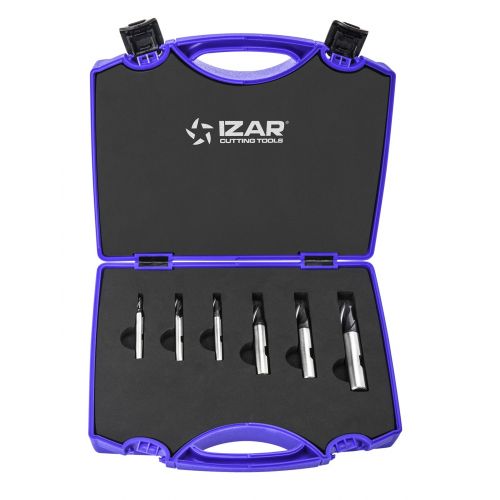 FRESA HSS Co DIN327N 2Z - 4420 - SET AZUL 4-5-6-8-10-12 TIALSIN - TIALSIN