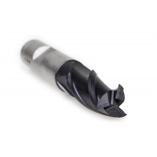 FRESA HSS Co DIN844N 3Z - 4439 - 02,00 mm - TIALSIN
