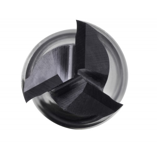 FRESA HSS Co DIN844N 3Z - 4439 - 02,00 mm - TIALSIN