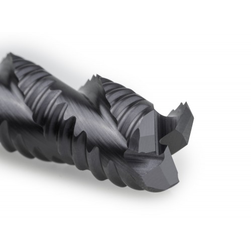 FRESA DESBASTE GRUESO HSS Co DIN844WR LARGA 3Z - 4497 - 08,00 mm - TIALSIN