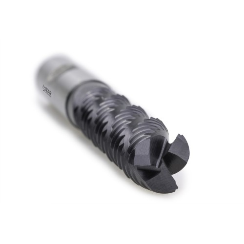 FRESA DESBASTE GRUESO HSS Co DIN844WR LARGA 3Z - 4497 - 08,00 mm - TIALSIN