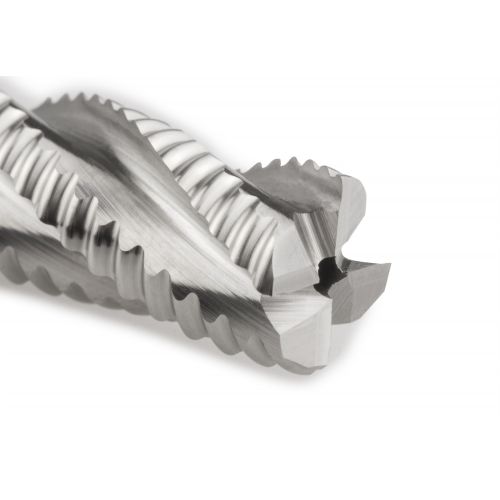FRESA CONICA DESBASTE GRUESO HSS Co DIN845B-N NZ - 4570 - 10,00 mm