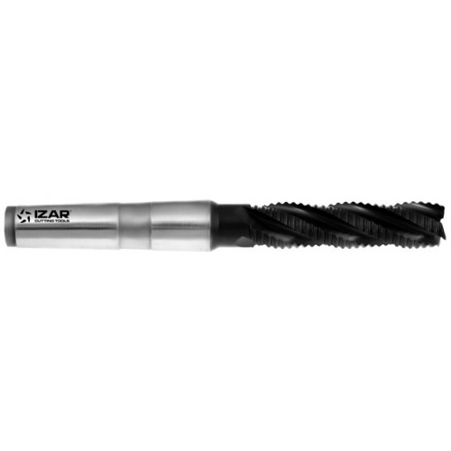 FRESA CONICA DESBASTE GRUESO HSS Co DIN845B-NR LARGA NZ - 4580 - 10,00 mm