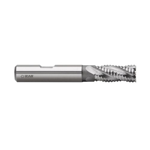 FRESA DESBASTE GRUESO HSS Co DIN844NR NZ - 4640 - 04,00 mm
