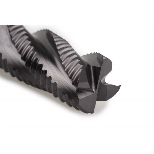 FRESA DESBASTE FINO HSS Co DIN844NRF NZ - 4644 - 04,00 mm - TIALSIN