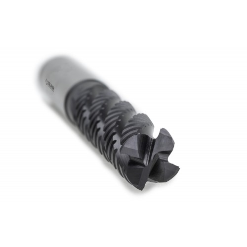FRESA DESBASTE MEDIO HSS Co DIN844NF LARGA NZ - 4692 - 06,00 mm - TIALSIN