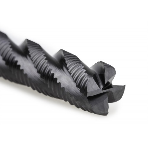 FRESA DESBASTE FINO HSS Co DIN844NRF LARGA NZ - 4696 - 06,00 mm - TIALSIN
