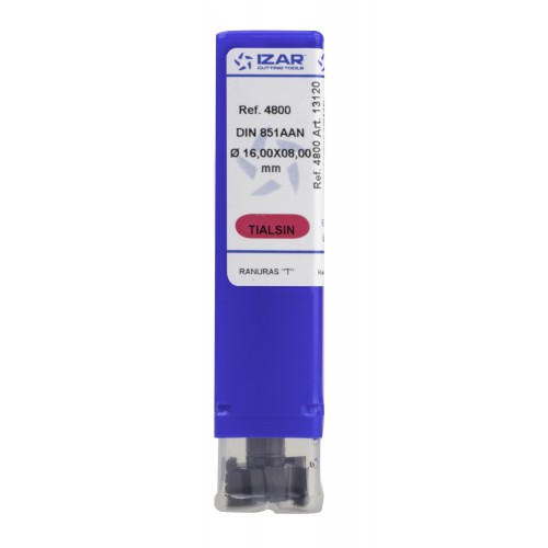 FRESA ESPECIAL HSS Co DIN851AAN NZ - 4800 - 11,00X04,00 mm - TIALSIN