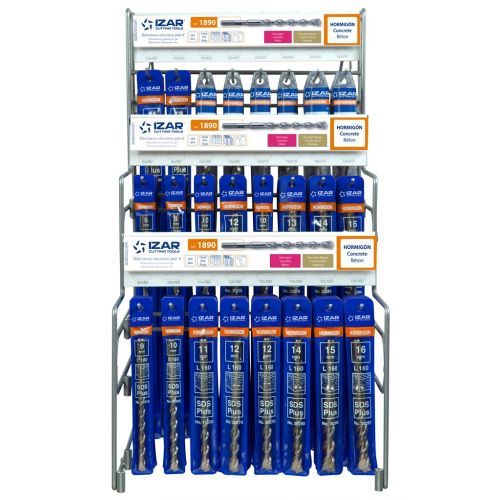 DISPLAYS Y PRESENTACIONES - 4995 - DISP. 02 - BROCA-MARTILLO SDS PLUS 2