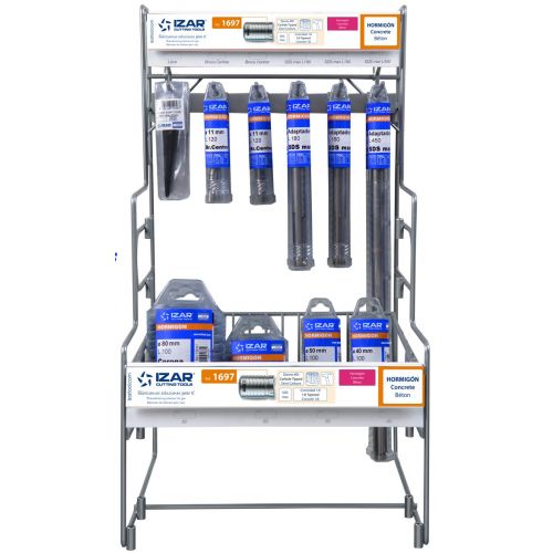 DISPLAYS Y PRESENTACIONES - 4995 - DISP. 06 - CORONA PERFORADORA TALADRO PERCUTOR