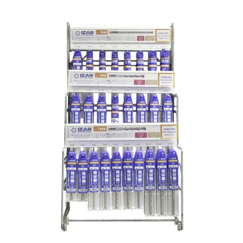 DISPLAYS Y PRESENTACIONES - 4995 - DISP. 07 - BROCA PUNTA METAL DURO PARED PROFESIONAL