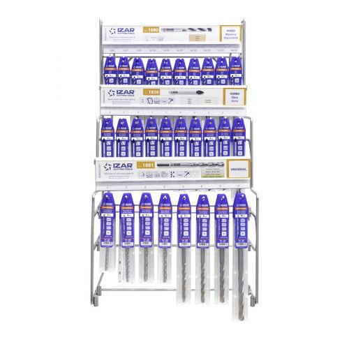 DISPLAYS Y PRESENTACIONES - 4995 - DISP. 09 - BROCAS PARED, VIDRIO, UNIVERSAL