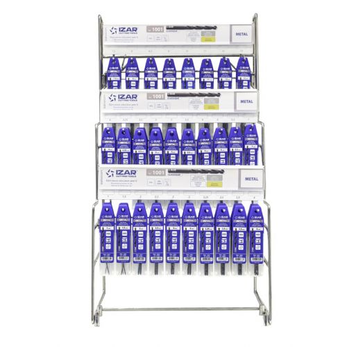 DISPLAYS Y PRESENTACIONES - 4995 - DISP. 14 - BROCA MANGO CILINDRICO HSS (DIN 338 N)