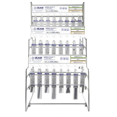 DISPLAYS Y PRESENTACIONES - 4995 - DISP. 20 - SIERRAS CALAR INSERCION T""