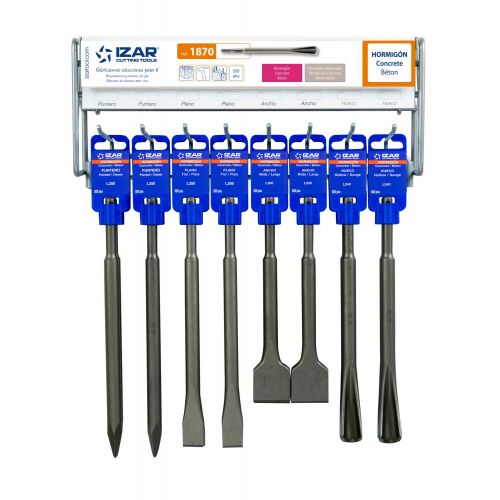 DISPLAYS Y PRESENTACIONES - 4995 - DISP. 36 - CINCELES SDS PLUS