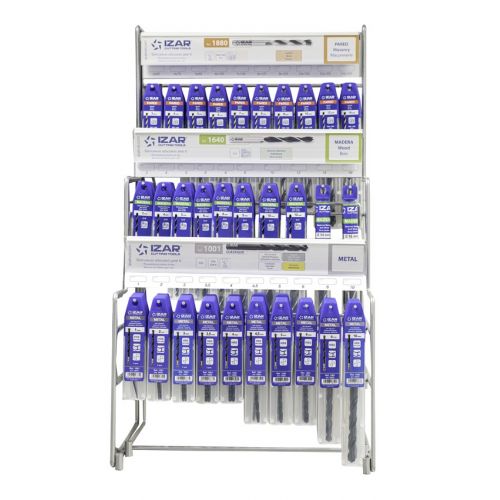 DISPLAYS Y PRESENTACIONES - 4995 - DISP. 51 - BROCAS PARED STD, MADERA, METAL GENERAL