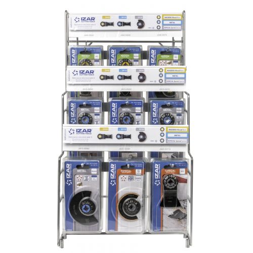 DISPLAYS Y PRESENTACIONES - 4995 - DISP. 53 - SIERRAS OSCILANTES MULTI-FUNCION