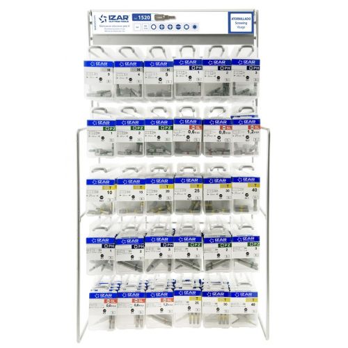 DISPLAYS Y PRESENTACIONES - 4995 - DISP. 63 - PUNTAS ATORNILLAR