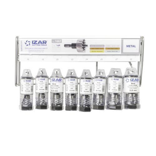DISPLAYS Y PRESENTACIONES - 4995 - DISP. 65 - CORONAS REAFILABLES HSS