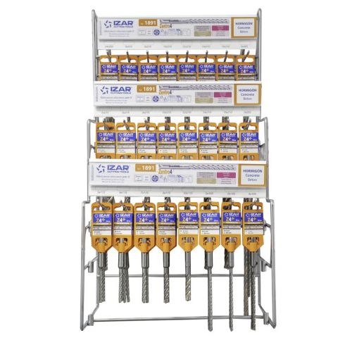 DISPLAYS Y PRESENTACIONES - 4995 - DISP. 67 - BROCA MARTILLO SDS PLUS 4Z+ (1)