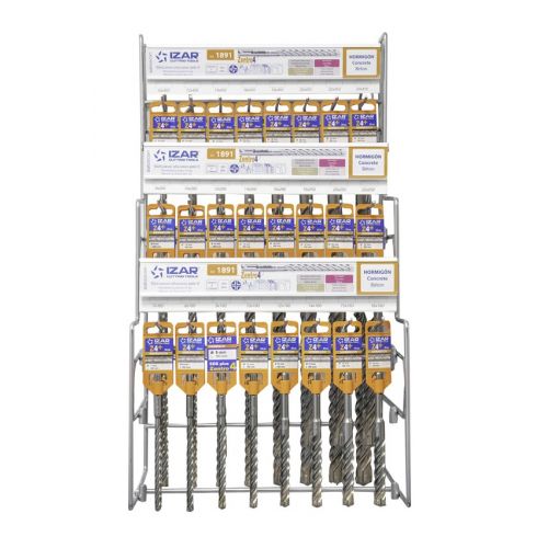 DISPLAYS Y PRESENTACIONES - 4995 - DISP. 68 - BROCA MARTILLO SDS PLUS 4Z+ (2)