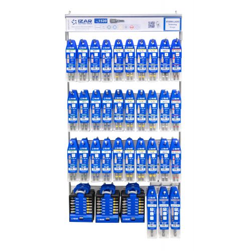 DISPLAYS Y PRESENTACIONES - 4995 - DISP. 71 - PUNTAS ATORNILLAR EV-PACK