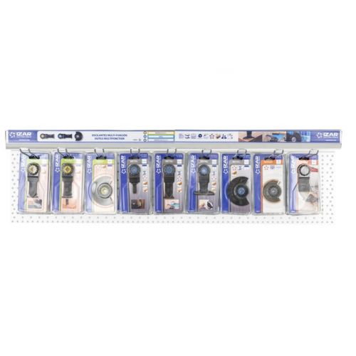 DISPLAYS Y PRESENTACIONES - 4995 - LINEA OSCILANTES MULTI-FUNCION (1M)