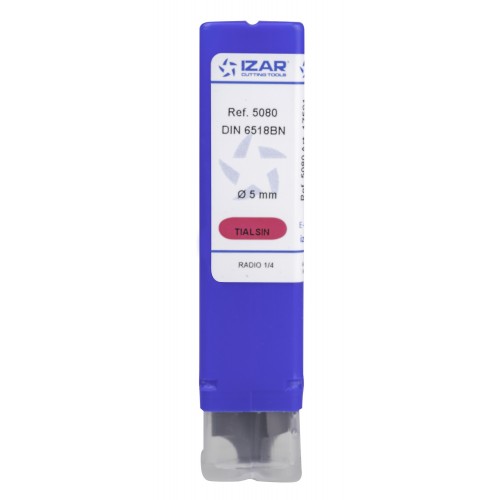 FRESA ESPECIAL HSS Co DIN6518BN 1/4 - 5080 - 01,00 - TIALSIN